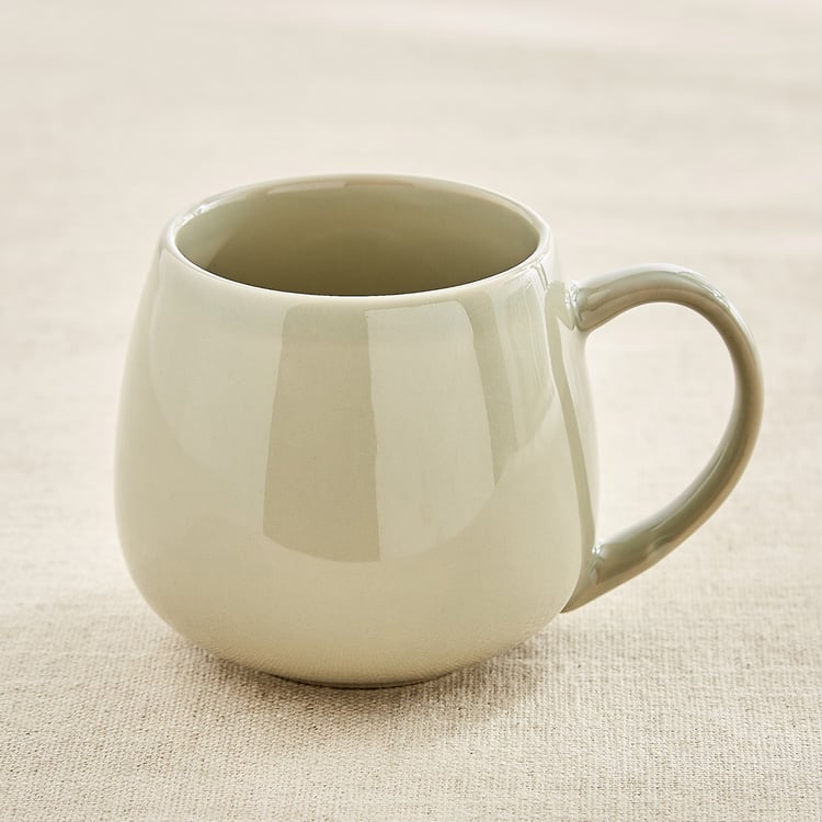 Corsica Coupe Set of 2 Porcelain Coffee Mugs - 310ml