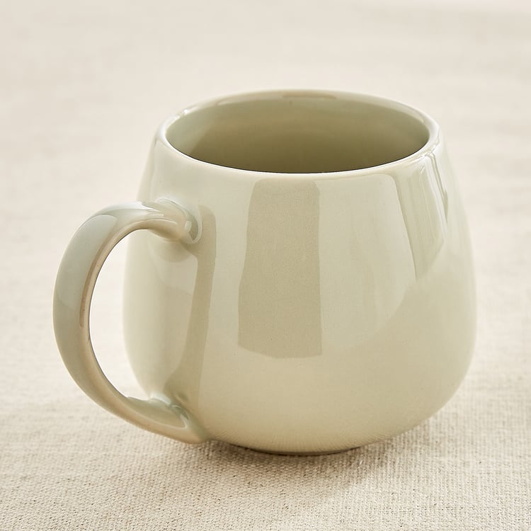 Corsica Coupe Set of 2 Porcelain Coffee Mugs - 310ml
