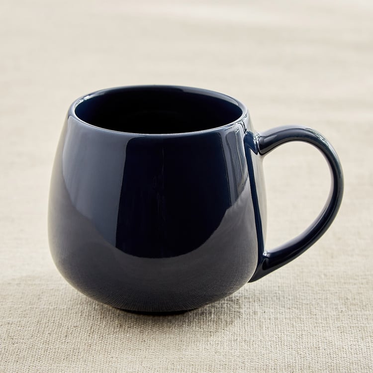 Corsica Coupe Set of 2 Porcelain Coffee Mugs - 310ml