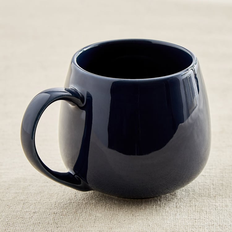 Corsica Coupe Set of 2 Porcelain Coffee Mugs - 310ml