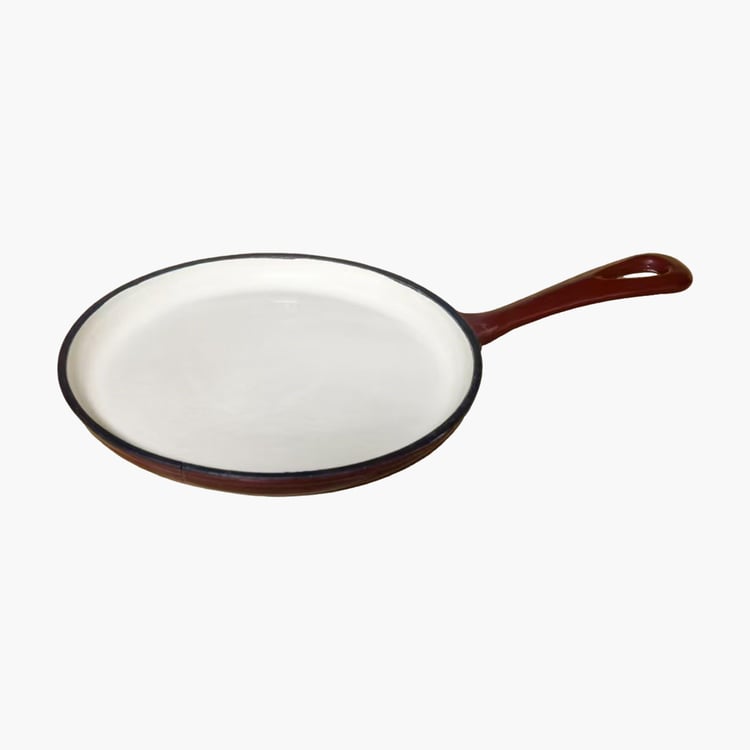 Glyph Terra Tales Sally Cast Iron Mini Crepe Pan with Sleeve - 16cm