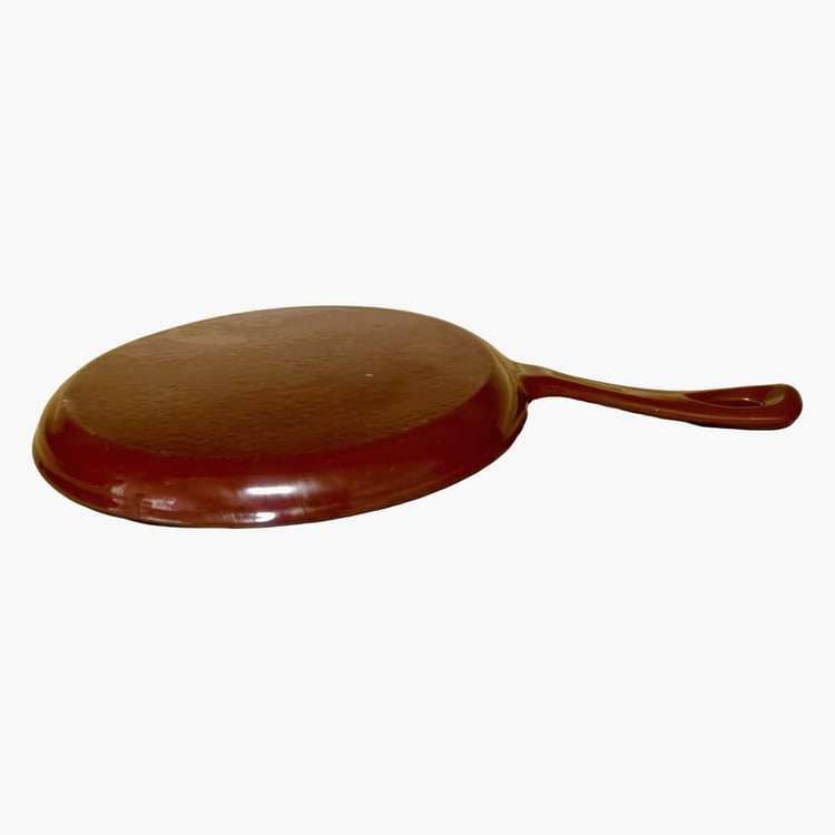 Glyph Terra Tales Sally Cast Iron Mini Crepe Pan with Sleeve - 16cm