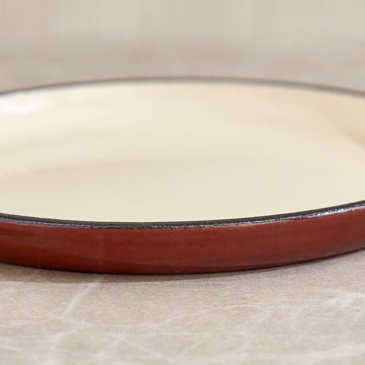 Glyph Terra Tales Sally Cast Iron Mini Crepe Pan with Sleeve - 16cm