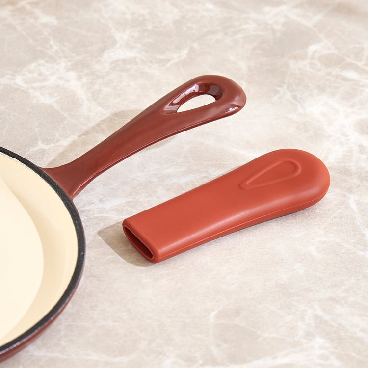 Glyph Terra Tales Sally Cast Iron Mini Crepe Pan with Sleeve - 16cm