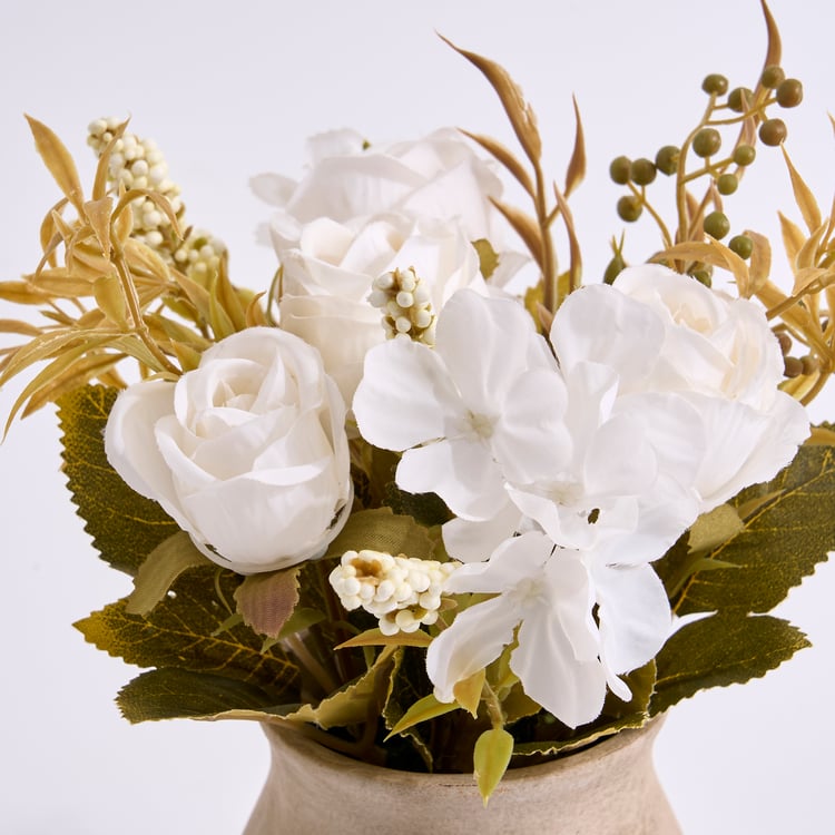 Lets Garden Floris Artificial Flowers in Ceramic Pot