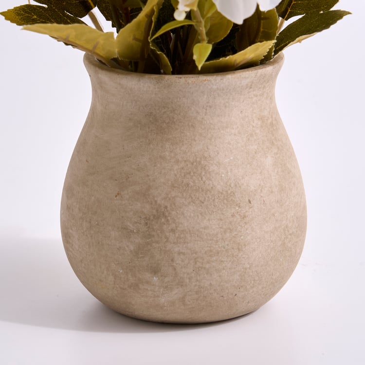 Lets Garden Floris Artificial Flowers in Ceramic Pot