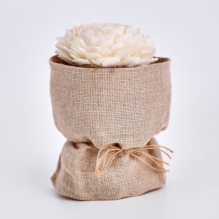 Lets Garden Cedar Dried Flower Bouquet