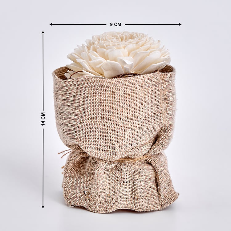 Lets Garden Cedar Dried Flower Bouquet