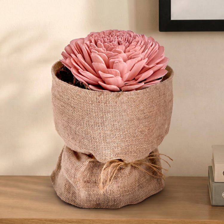 Lets Garden Cedar Dried Flower Bouquet