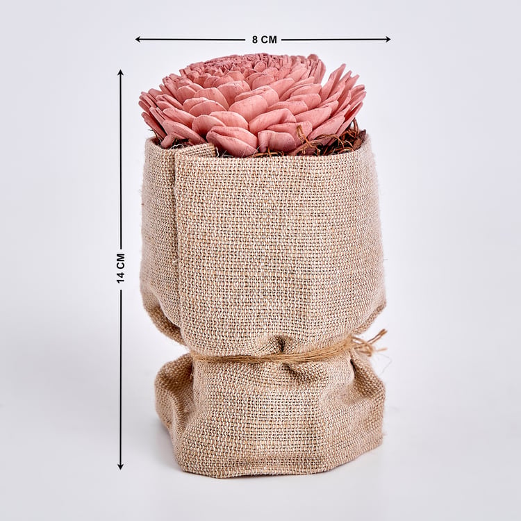 Lets Garden Cedar Dried Flower Bouquet