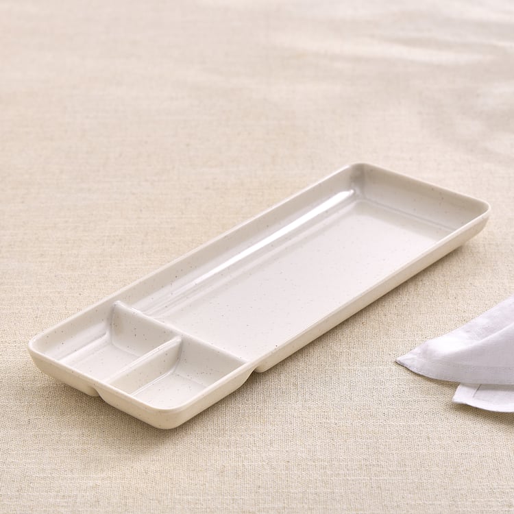 Corscia Melamine Chip and Dip Platter