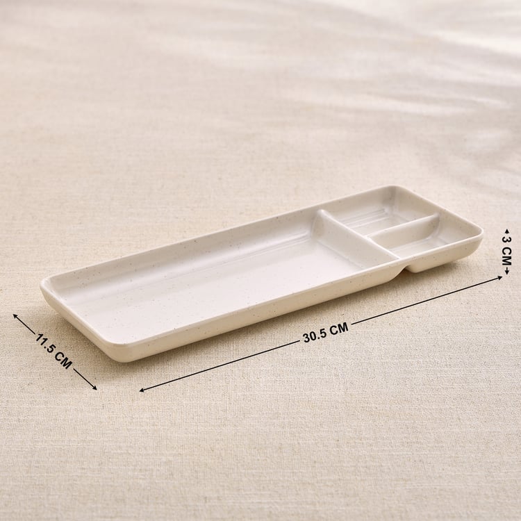 Corscia Melamine Chip and Dip Platter