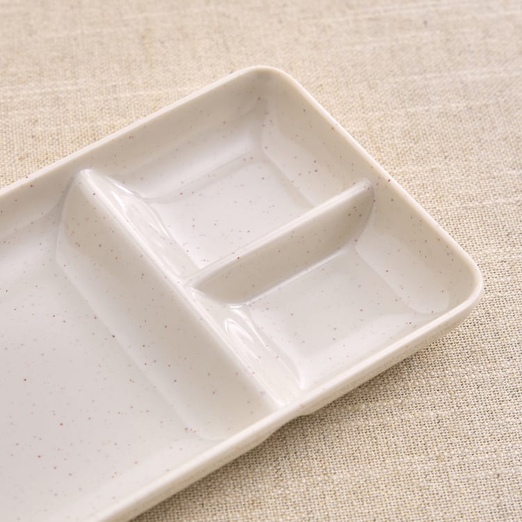 Corscia Melamine Chip and Dip Platter