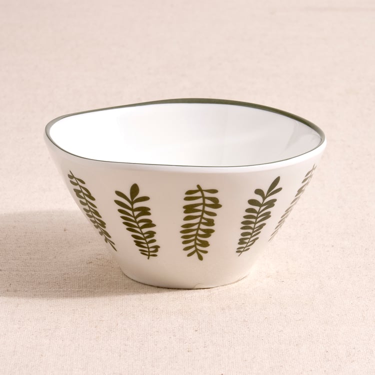 Corsica Set of 2 Melamine Printed Ramen Bowls - 700ml