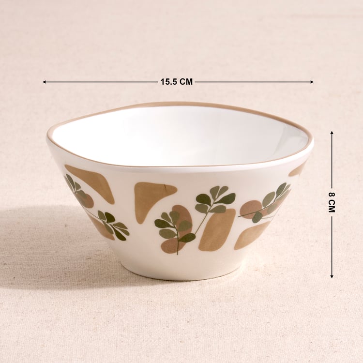 Corsica Set of 2 Melamine Printed Ramen Bowls - 700ml