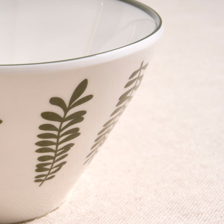 Corsica Set of 2 Melamine Printed Ramen Bowls - 700ml