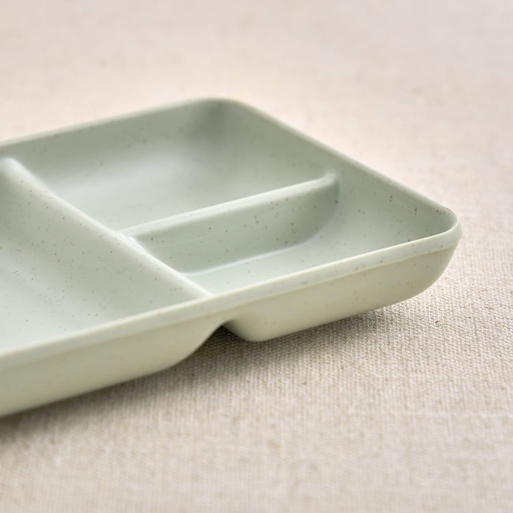 Corscia Melamine Chip and Dip Platter - 30.5x11.5x3cm