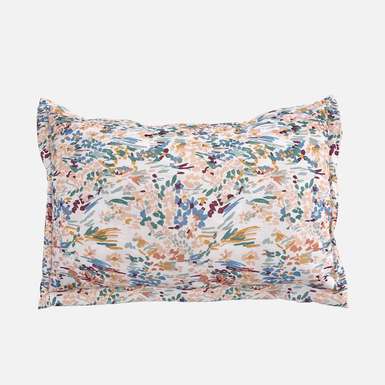 Ezra Mimosa Set of 2 Printed Pillow Covers - 70x45cm