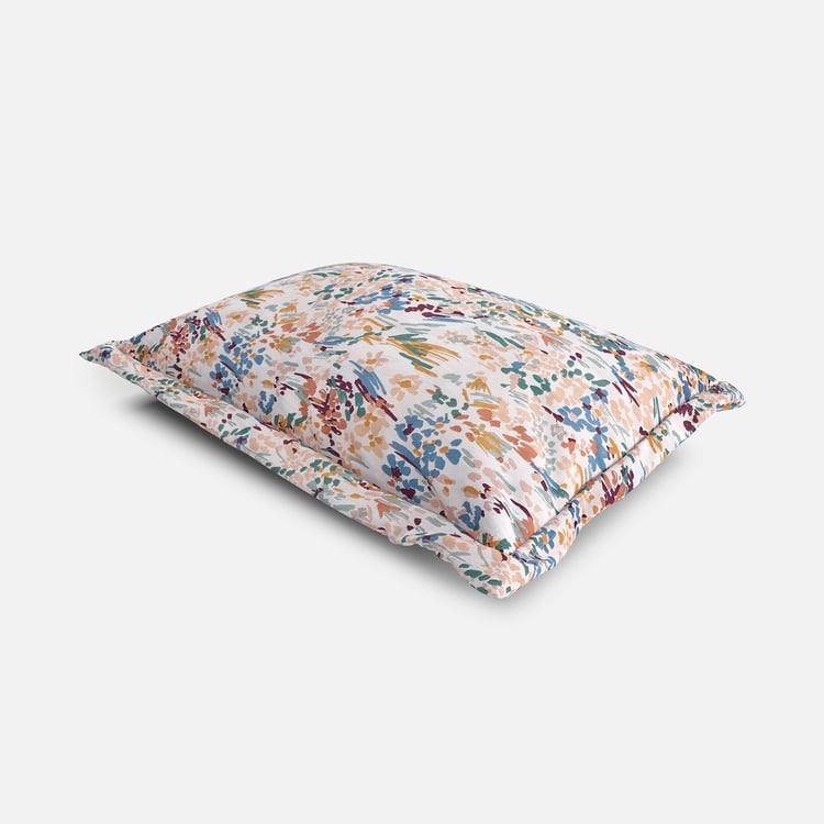Ezra Mimosa Set of 2 Printed Pillow Covers - 70x45cm