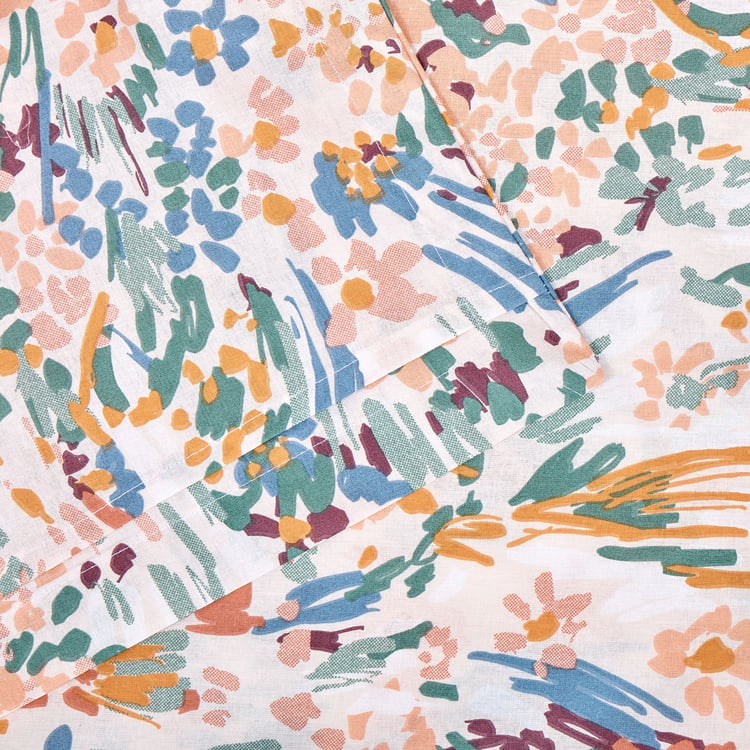 Ezra Mimosa Set of 2 Printed Pillow Covers - 70x45cm