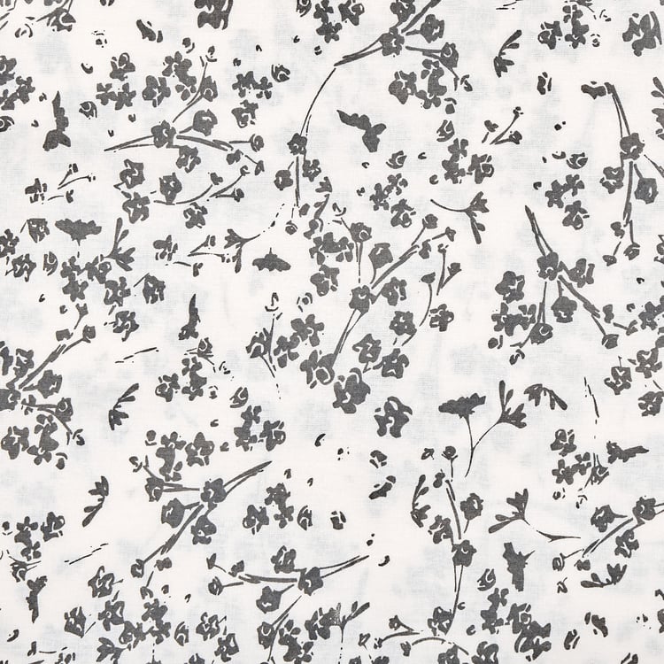 Ezra Rena Set of 2 Floral Print Pillow Covers - 70x45cm