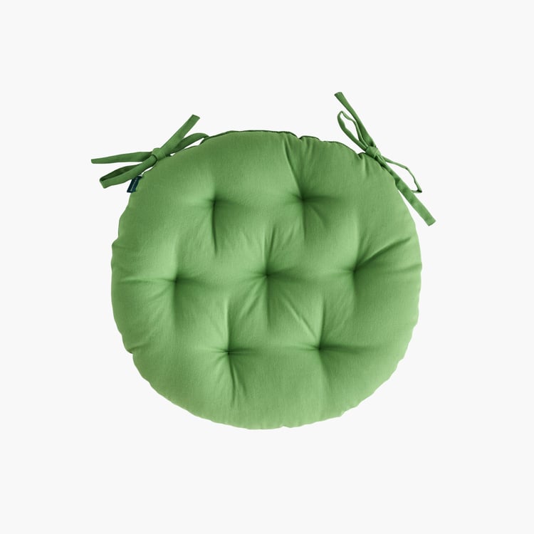 SKANDA FAB Set of 6 Cotton Cushion Chair Pads - 40x40cm