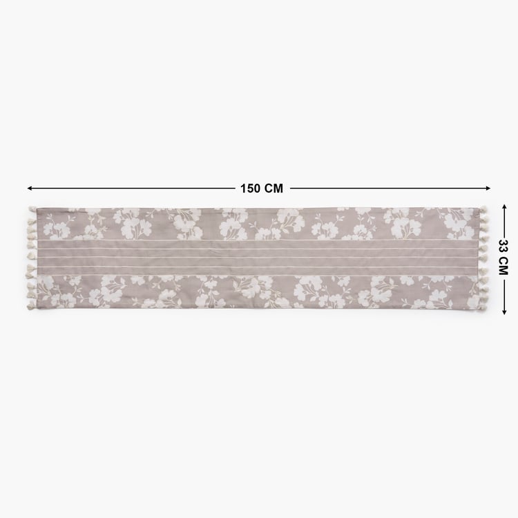 Drake Opulence Embroidered Table Runner