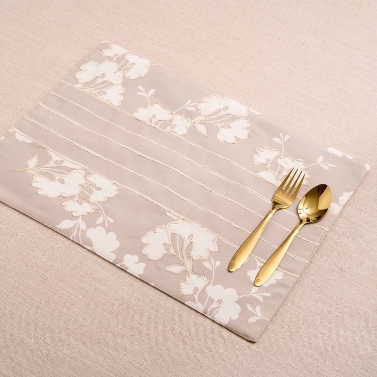 Drake Oplnce Botanica Set of 2 Embroidered Placemats
