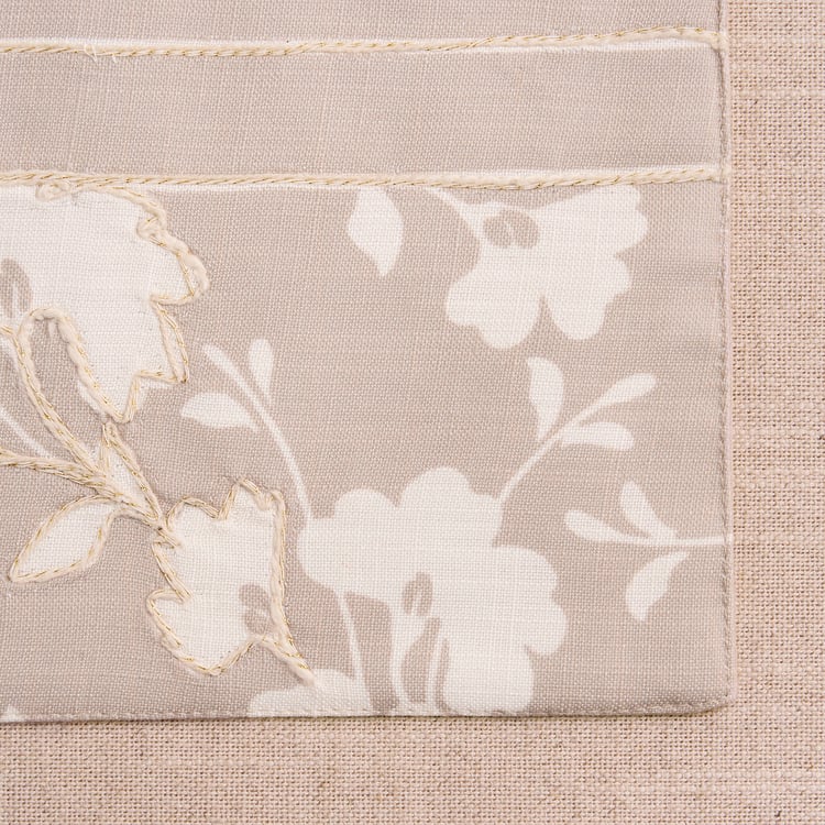 Drake Oplnce Botanica Set of 2 Embroidered Placemats