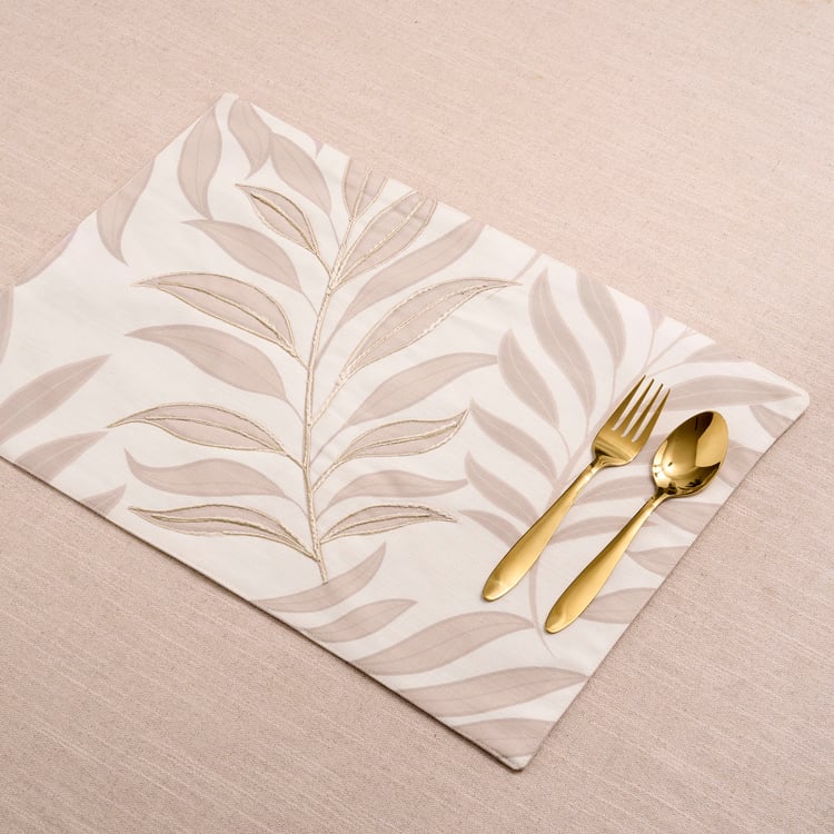 Drake Oplnce Botanica Set of 2 Embroidered Placemats