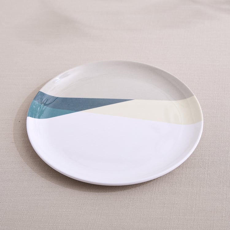 Meadows Decal Urmi Melamine Printed Side Plate - 22cm