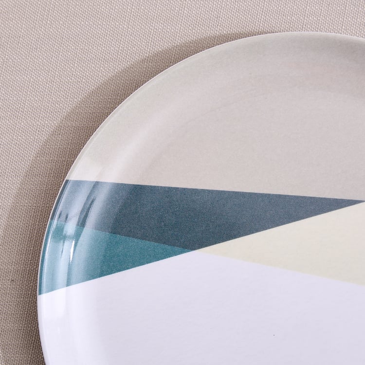 Meadows Decal Urmi Melamine Printed Side Plate - 22cm