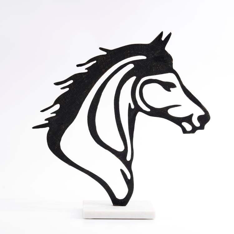 Mineral Arbor Aluminium Horse Figurine - Small