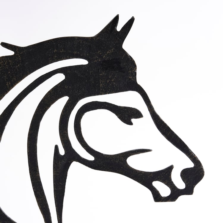 Mineral Arbor Aluminium Horse Figurine - Small