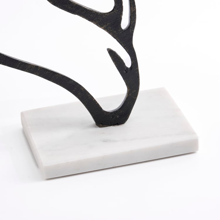 Mineral Arbor Aluminium Horse Figurine - Small