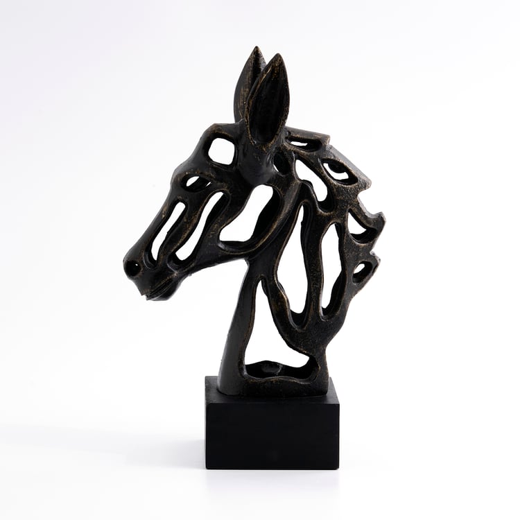 Mineral Arbor Aluminium Horse Figurine