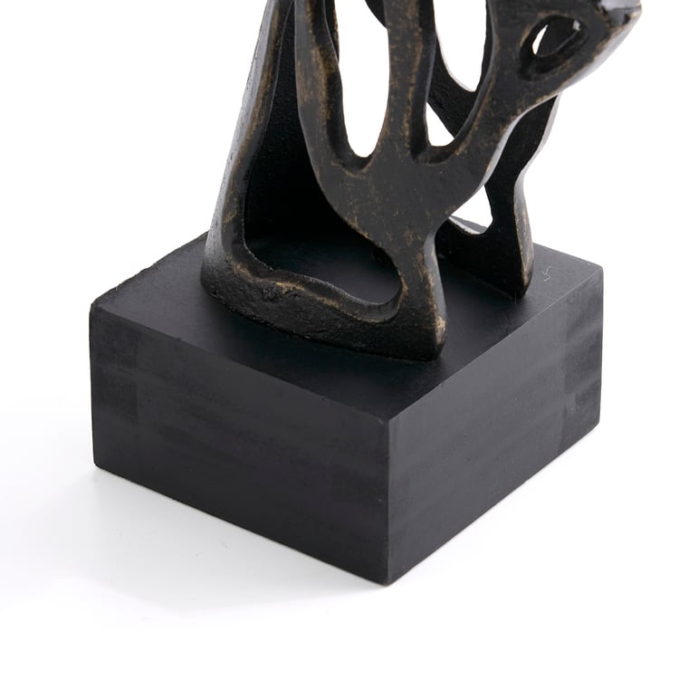 Mineral Arbor Aluminium Horse Figurine