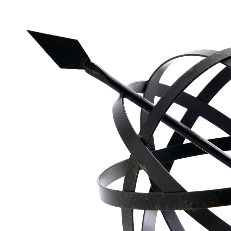 Mineral Arbor Metal Armillary Sphere Table Accent