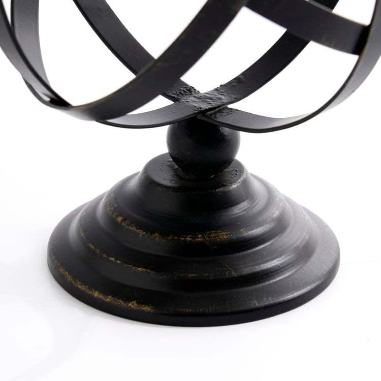 Mineral Arbor Metal Armillary Sphere Table Accent