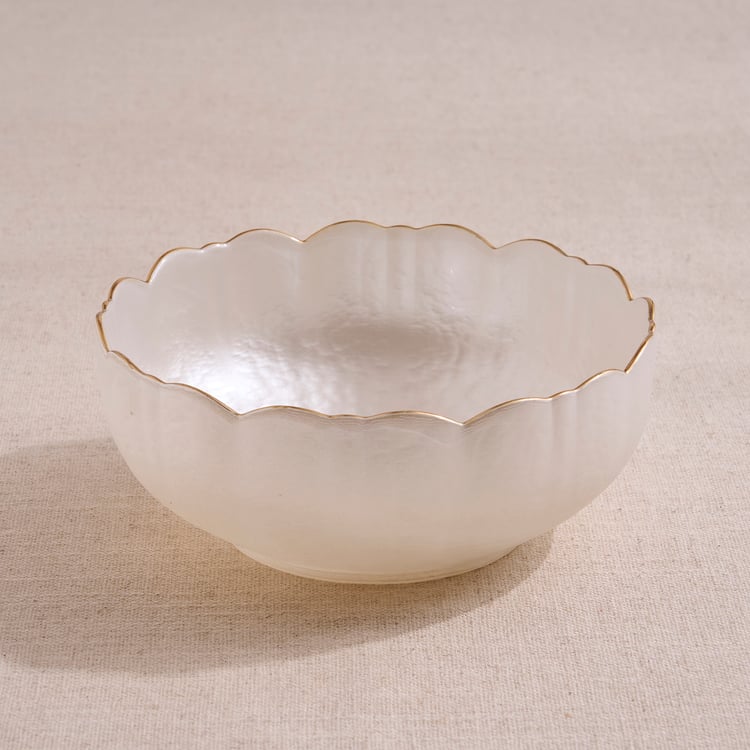 Signature Serve Pearl Set of 2 Glass Cereal Bowls - 580ml