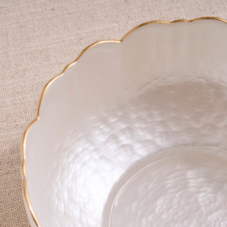 Signature Serve Pearl Set of 2 Glass Cereal Bowls - 580ml
