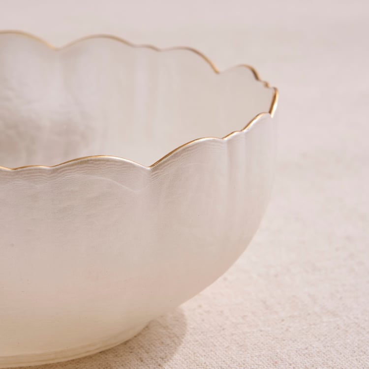 Signature Serve Pearl Set of 2 Glass Cereal Bowls - 580ml
