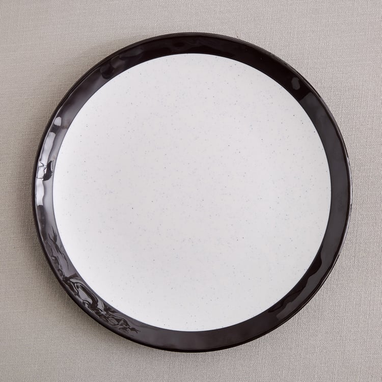 Medows Solid Cedar Melamine Dinner Plate - 26cm