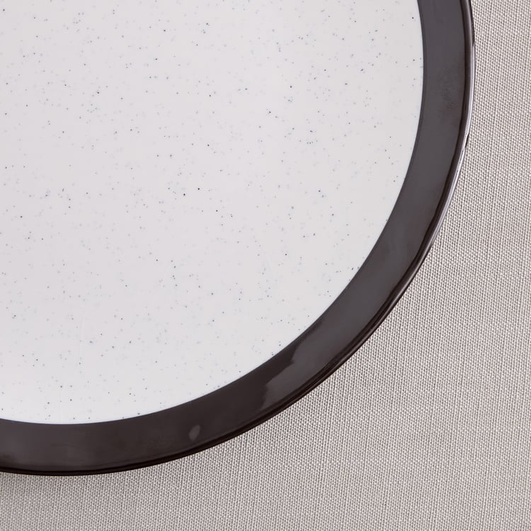 Medows Solid Cedar Melamine Dinner Plate - 26cm
