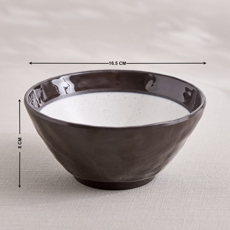Medows Solid Cedar Melamine Serving Bowl - 810ml