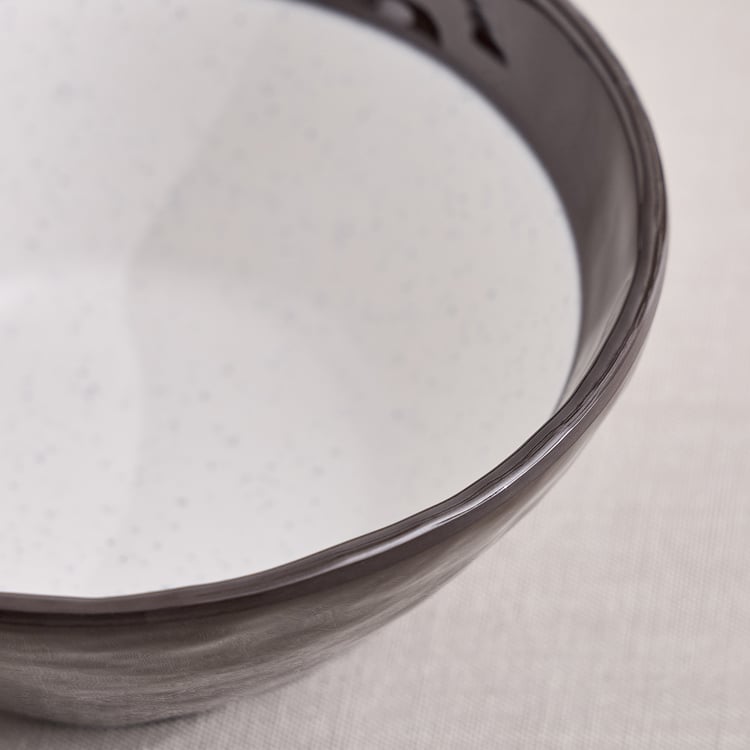 Medows Solid Cedar Melamine Serving Bowl - 810ml