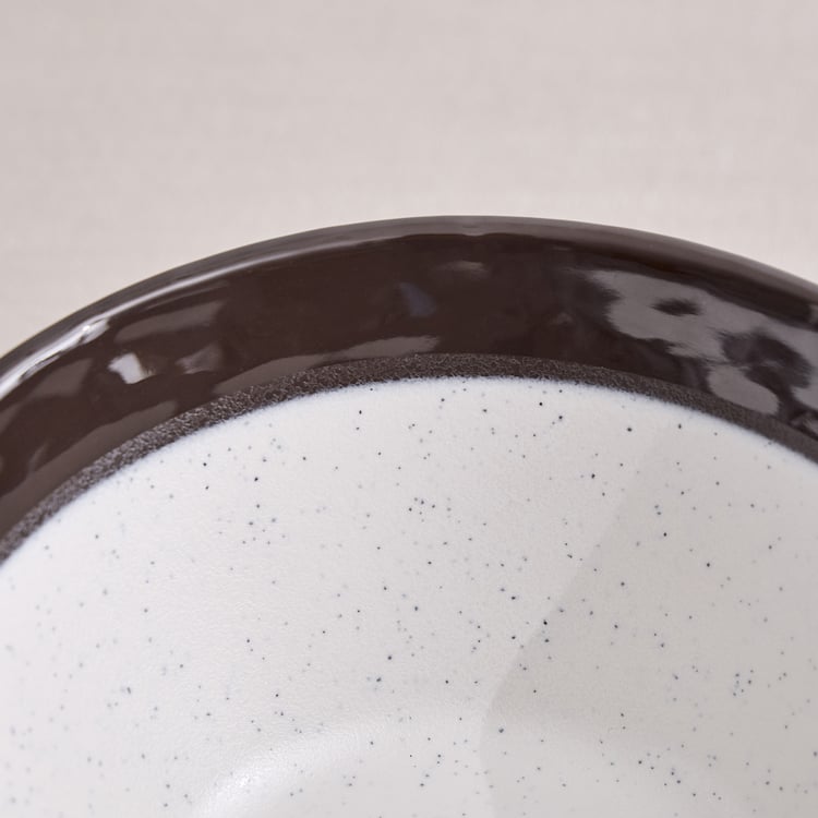 Medows Solid Cedar Melamine Serving Bowl - 810ml