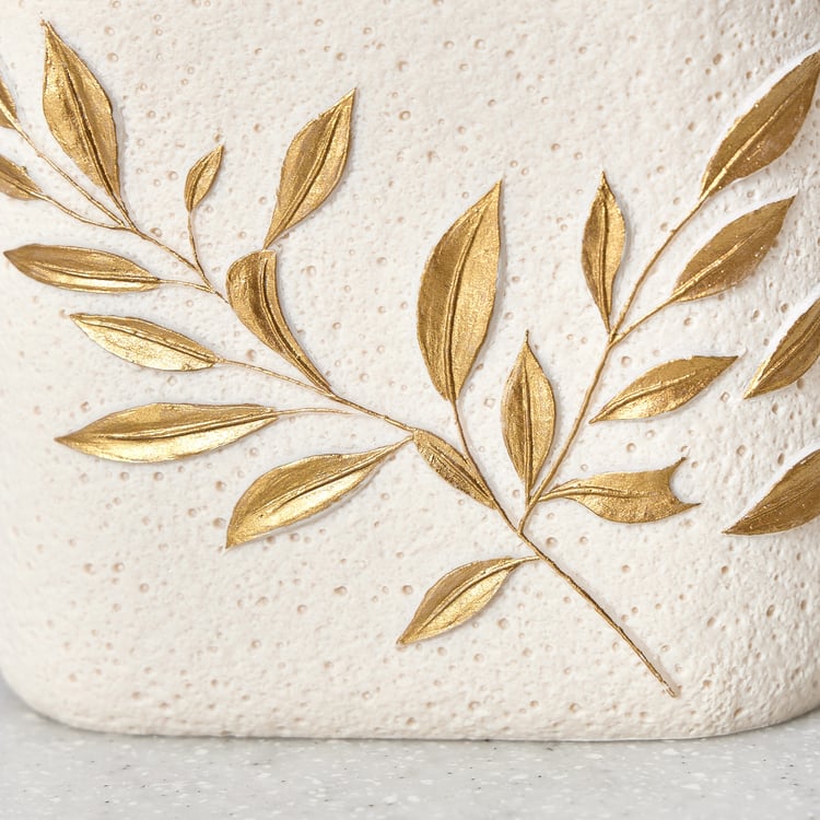 Opulance Garnet Polyresin Tooth Brush Holder