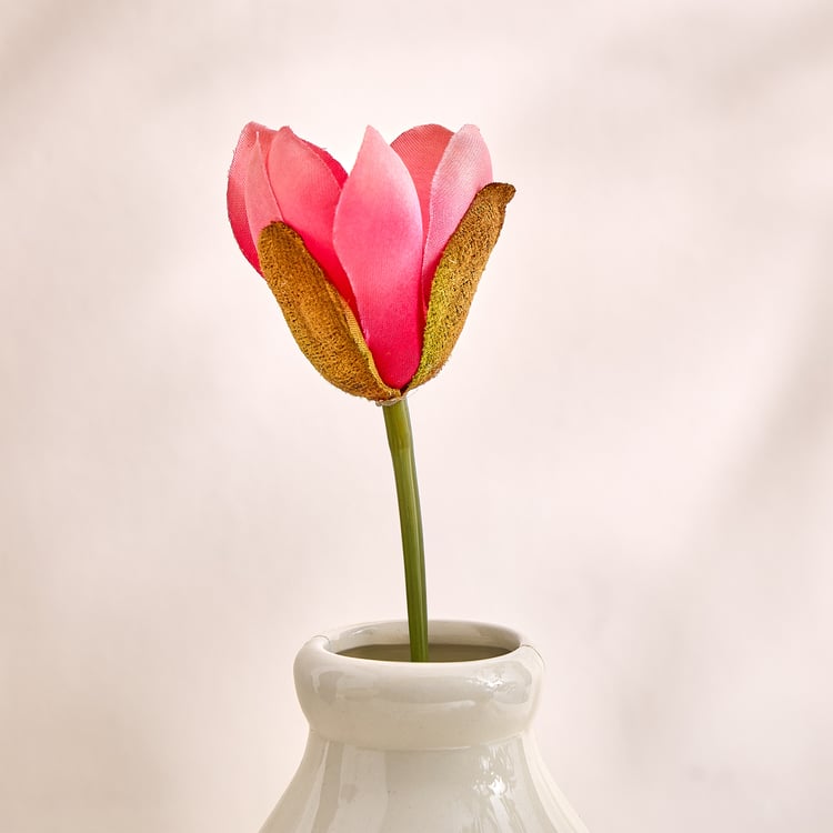 Botanical Petra Artificial Magnolia Stick - 25cm