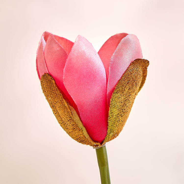 Botanical Petra Artificial Magnolia Stick - 25cm